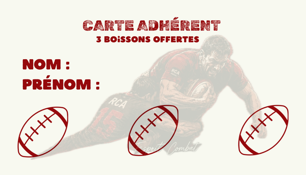 Carte Adhérent